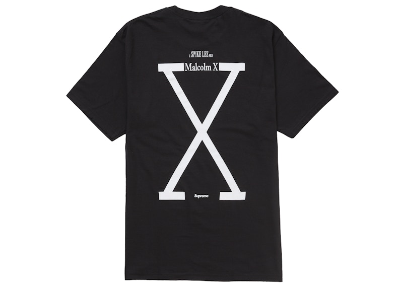 Supreme 40 Acres Malcolm X Tee Black メンズ - SS25 - JP