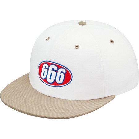 supreme CAP 666 - キャップ