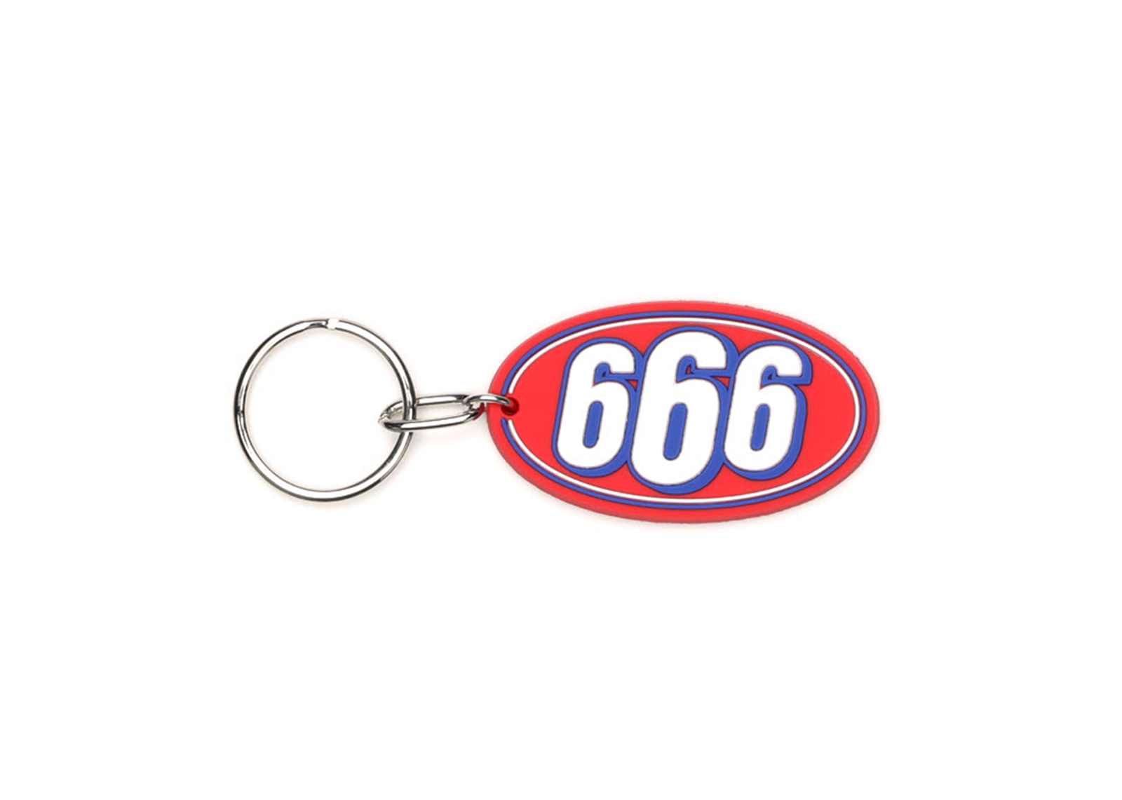 Supreme 666 Keychain Red - SS17 - US