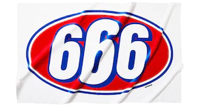 Supreme 666 Towel White