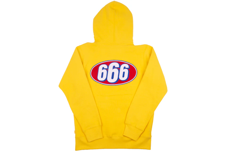 Supreme 666 deals hoodie