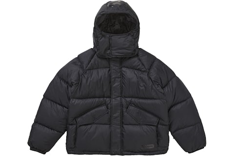 Supreme 700-Fill Down Lightweight Puffer Jacket Black Men's FW24