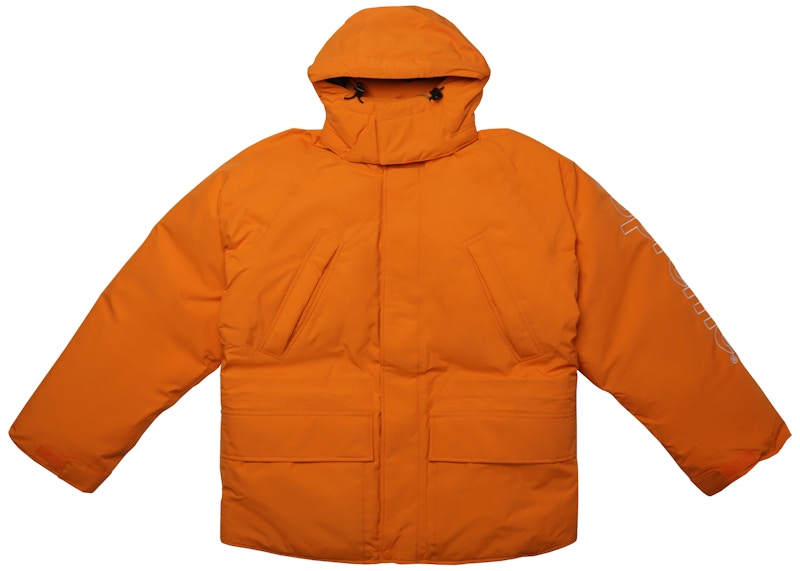 Supreme 700-Fill Down Taped Seam Parka Orange Men's - FW17 - GB