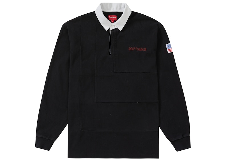 Supreme Burberry Rugby Black Men's - SS22 - US