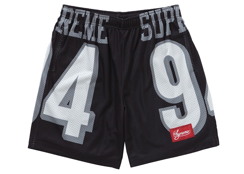 特注製品SUPREME 22SS「94 Jersey Short」メッシュハーフパンツ パンツ