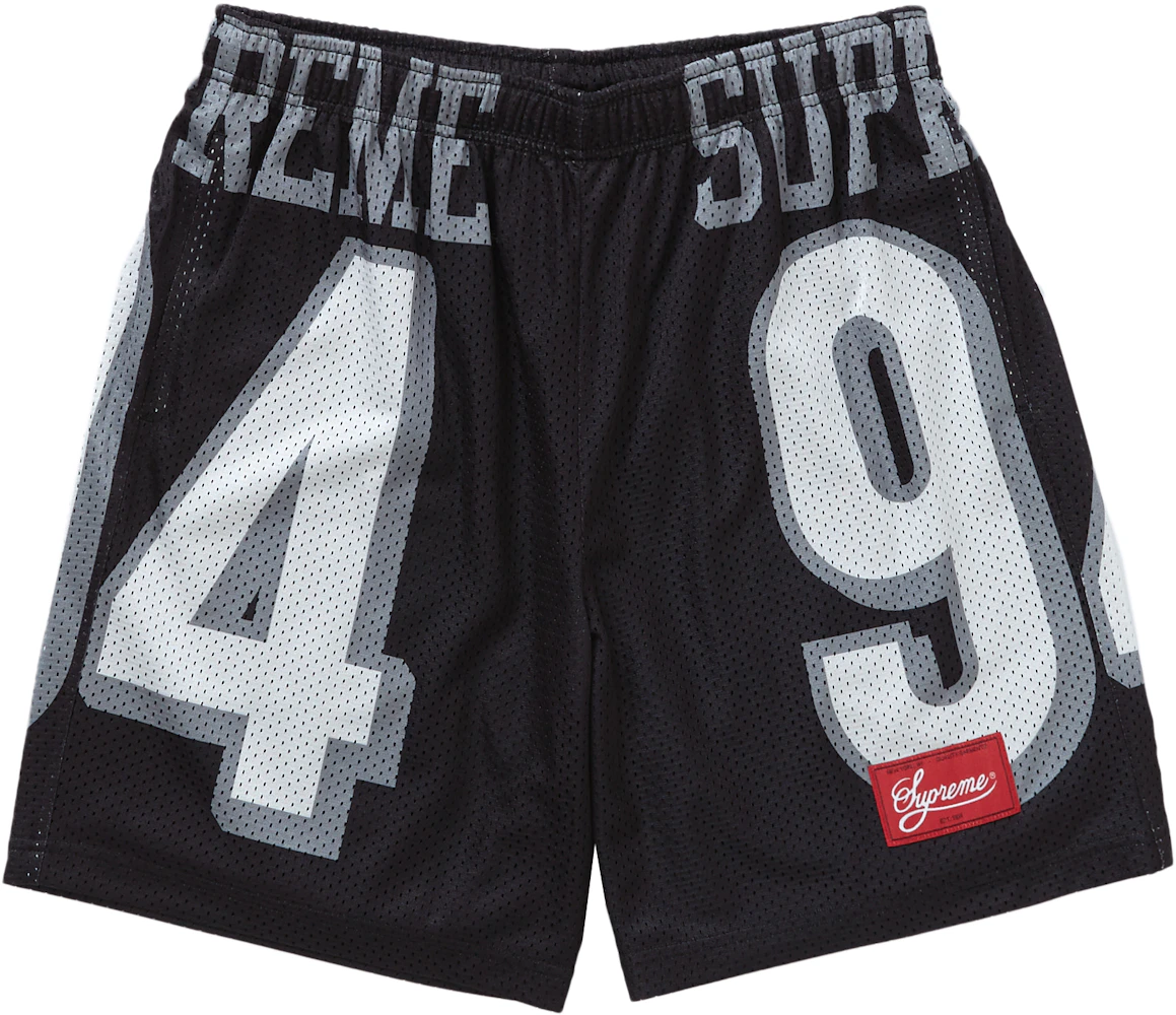 Supreme 94 Jersey Short Black Men's - SS22 - GB