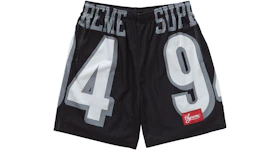 Supreme 94 Jersey Short Black