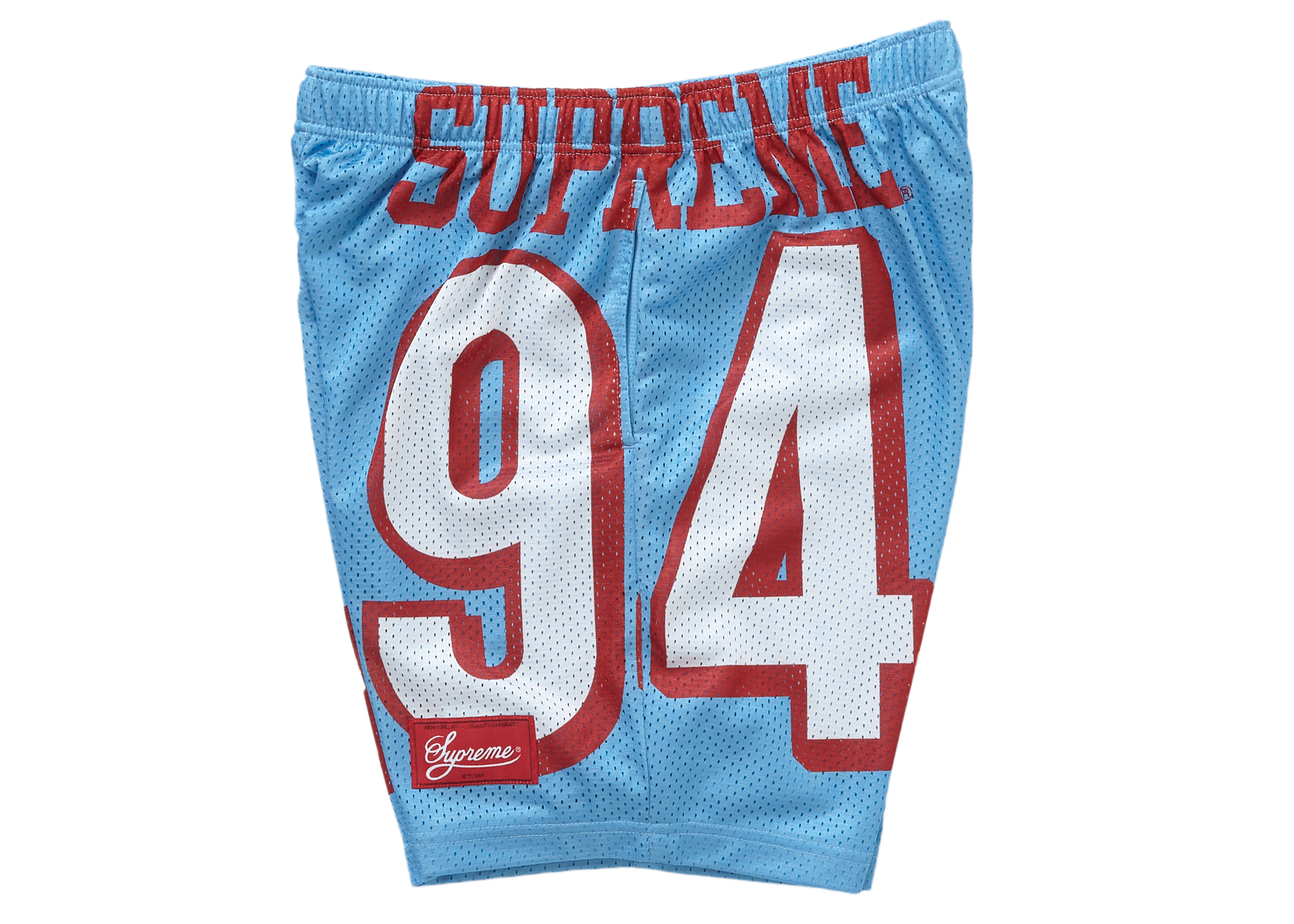 Supreme 94 Jersey Short Light Blue