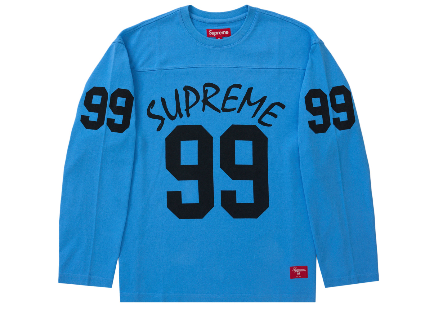 Supreme 99 L/S Football Top Blue