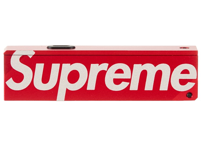 Supreme ACEBEAM Flashlight Keychain Red