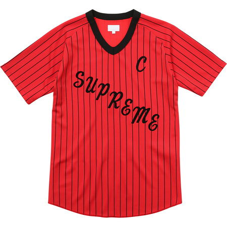 17ss Supreme ad baseball jersey XL-