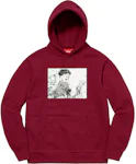 Buy Supreme x Yohji Yamamoto x TEKKEN Hooded Sweatshirt 'Red' - FW22SW39  RED