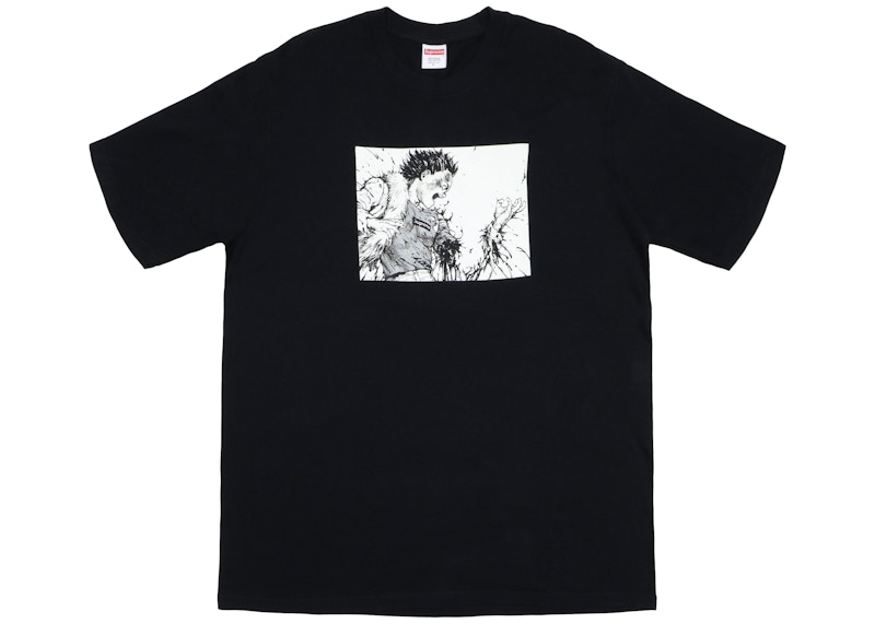 Supreme AKIRA Arm Tee Black Men's - FW17 - US