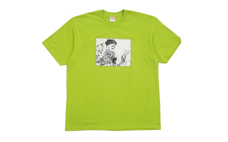 Supreme AKIRA Arm Tee Lime Men's - FW17 - US