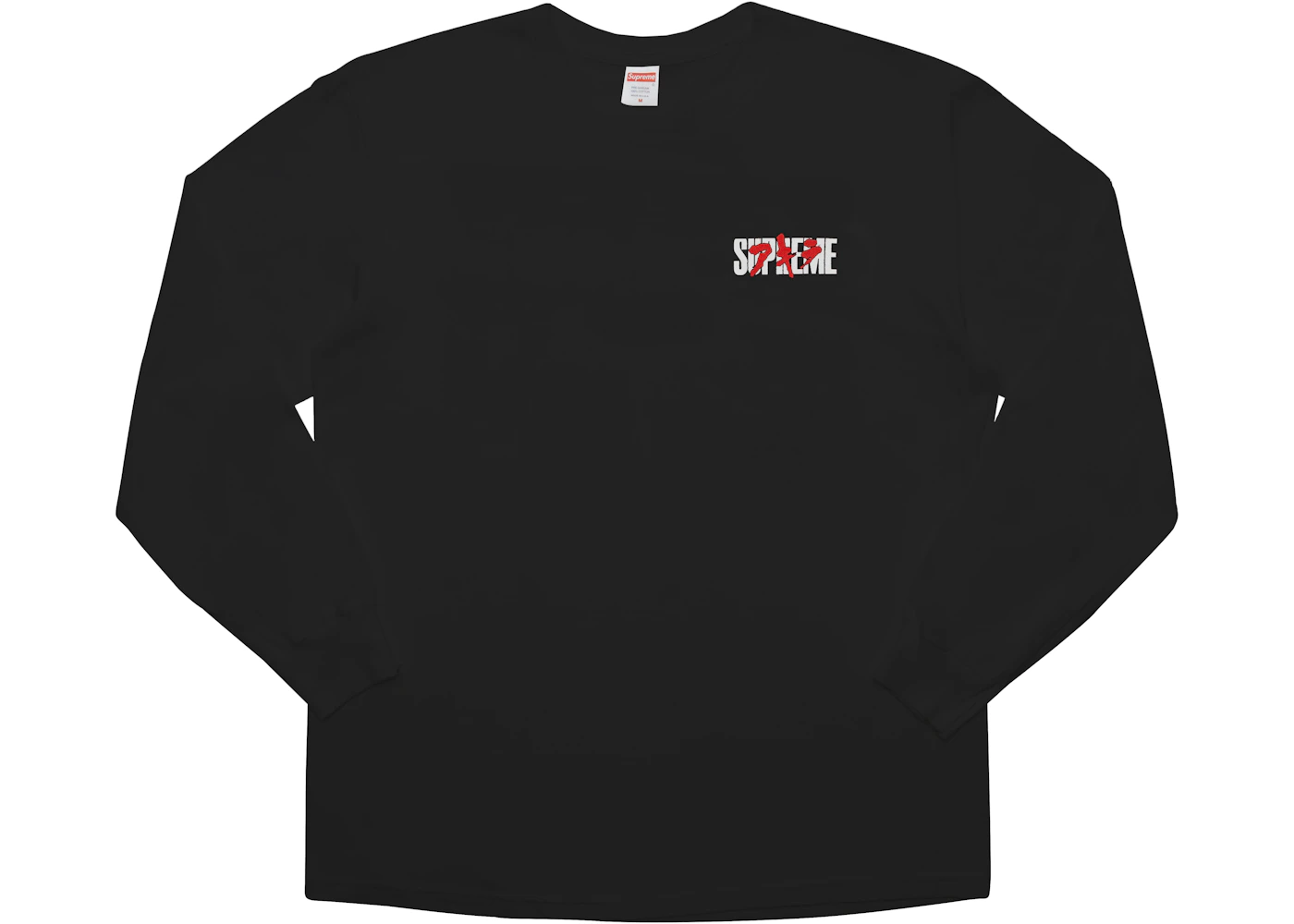 Supreme AKIRA Neo-Tokyo L/S Tee Black Men's FW17 US