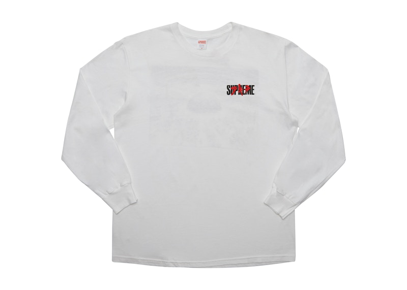 Supreme AKIRA Neo-Tokyo L/S Tee White Men's - FW17 - US