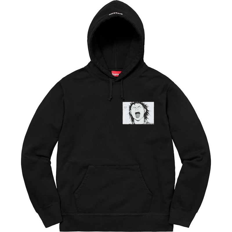 AKIRA/Supreme Patches Hooded Sweatshirt - パーカー