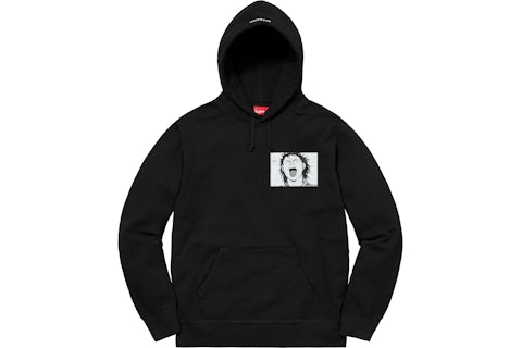 Supreme AKIRA Patches Hooded Sweatshirt Black Men's FW17 US
