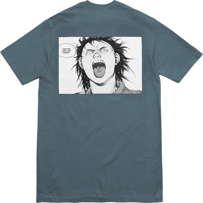 Supreme AKIRA Pill Tee Slate Men's - FW17 - US