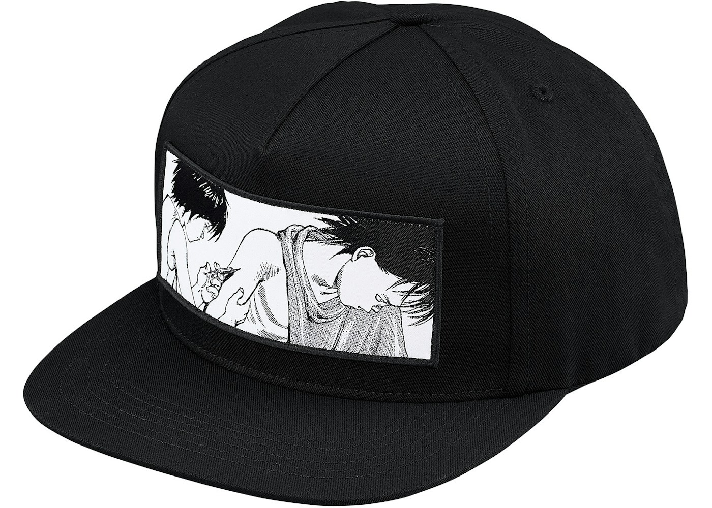 Supreme Akira Syringe 5 Panel Black Fw17 Supreme Akira Syringe 5 Panel Black Fw17