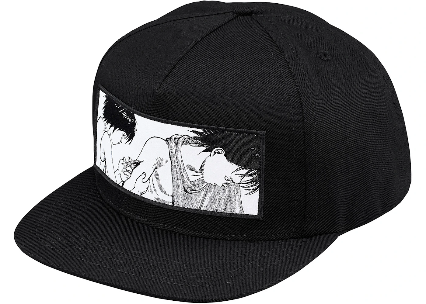 Supreme AKIRA Syringe 5-Panel Black FW17 US