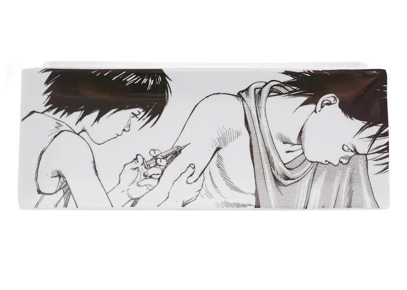 Supreme AKIRA Syringe Ceramic Tray White