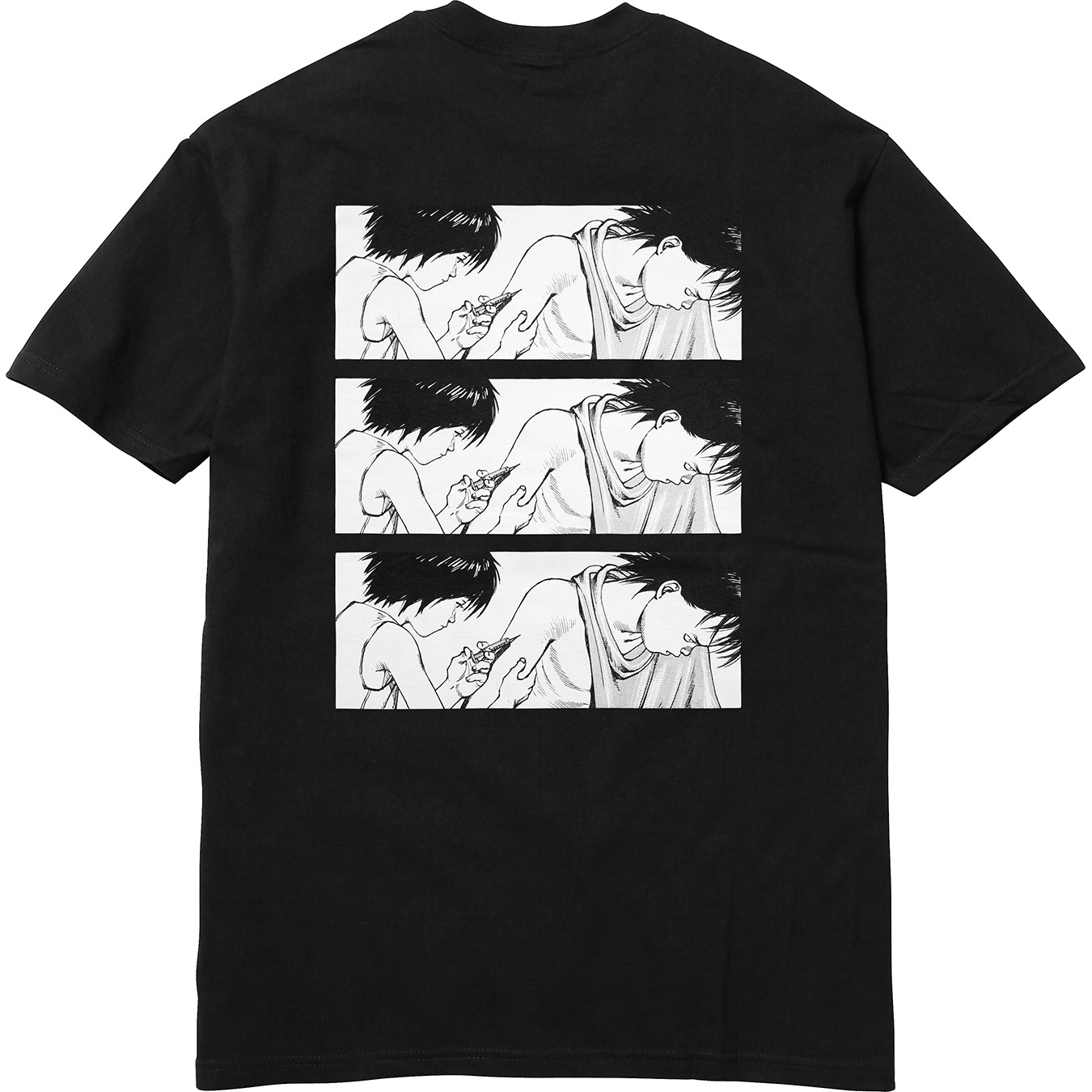 Supreme AKIRA Syringe Tee Black Men's - FW17 - US