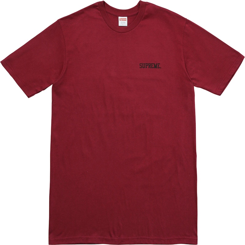 Supreme AKIRA Syringe Tee Cardinal Men's - FW17 - US