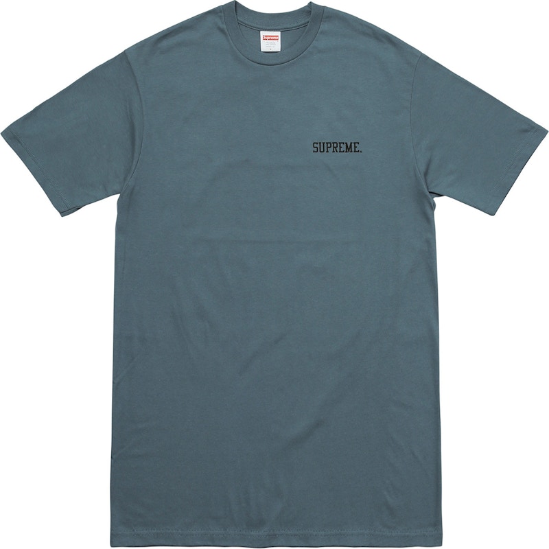 Supreme AKIRA Syringe Tee Slate Men's - FW17 - US