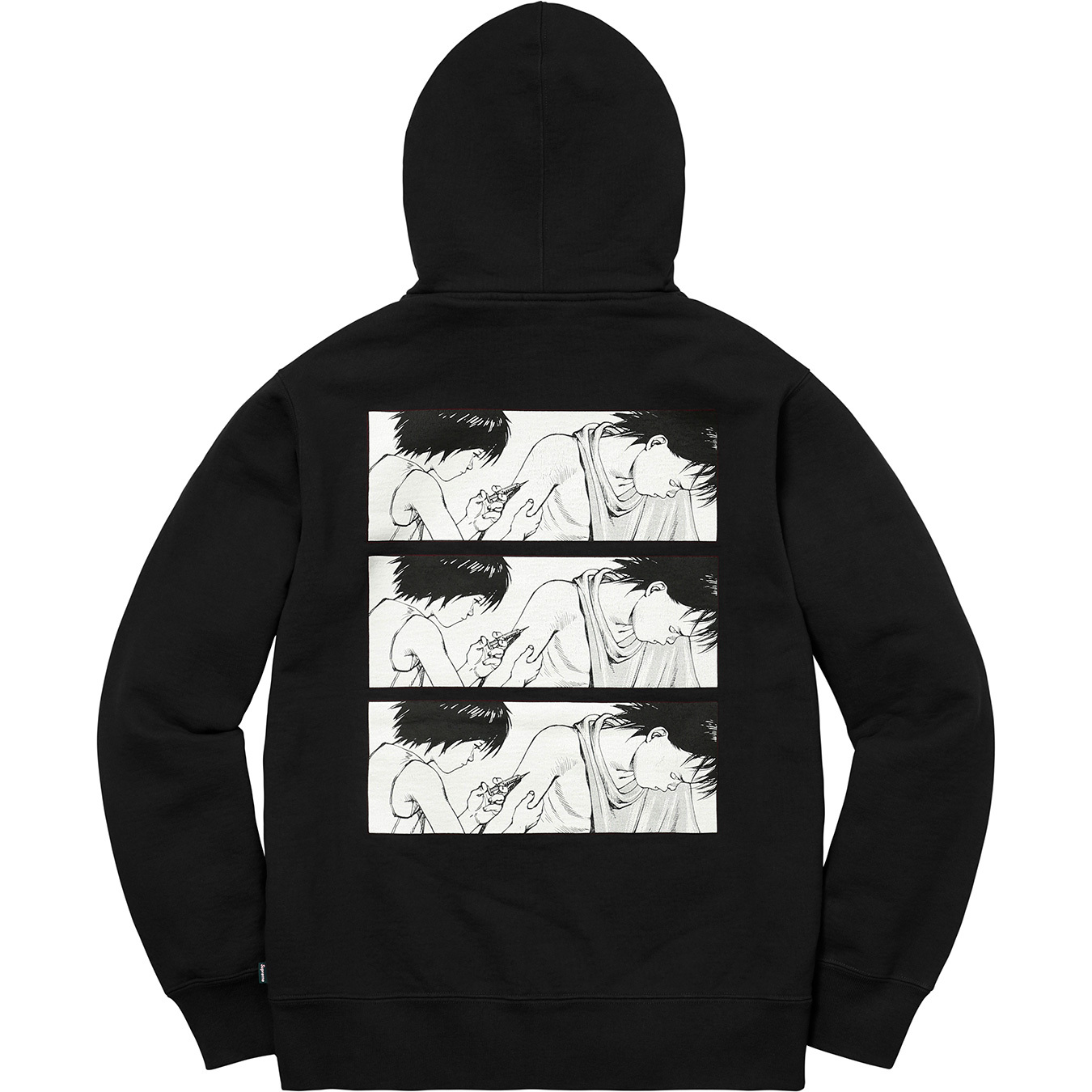 Supreme AKIRA Syringe Zip Up Sweatshirt Black Men's - FW17 - US