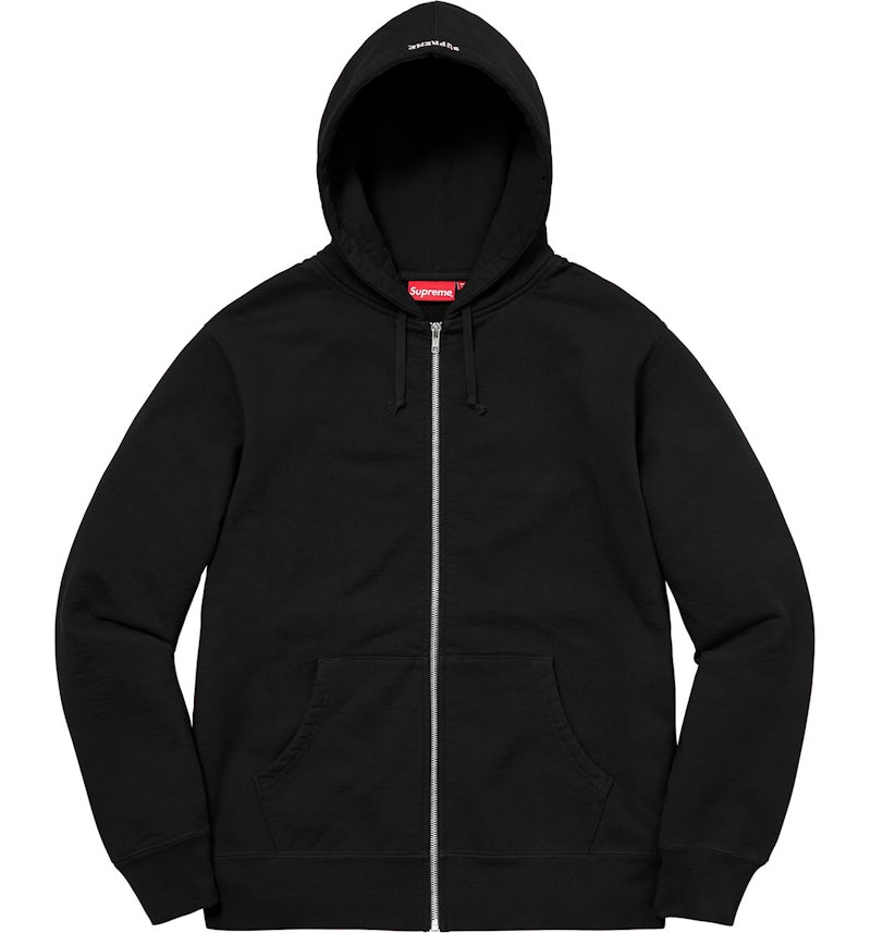 Supreme AKIRA Syringe Zip Up Sweatshirt Black Men's FW17 US