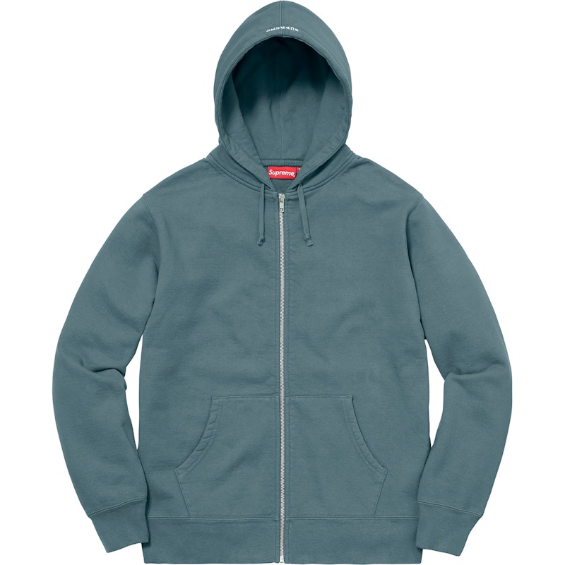 Supreme AKIRA Syringe Zip Up Sweatshirt Slate