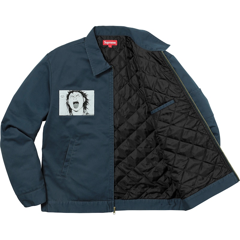 Supreme AKIRA Work Jacket Light Navy Men's - FW17 - US