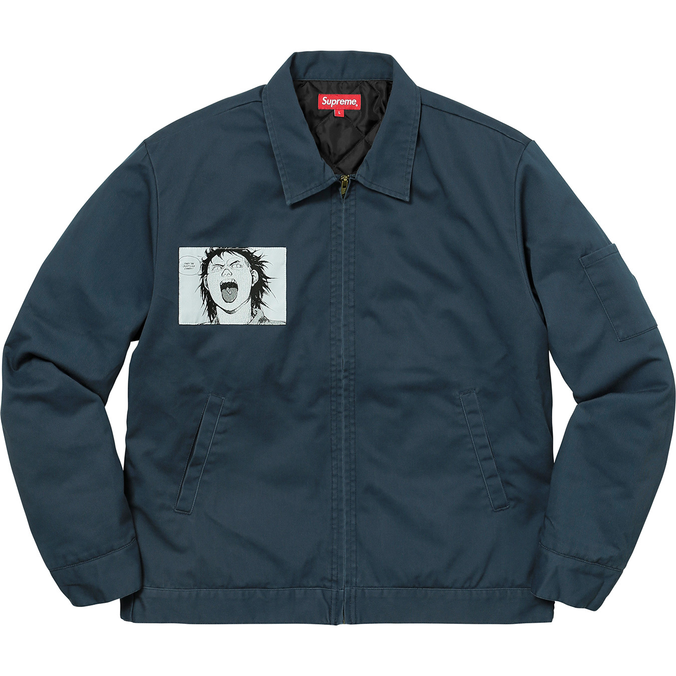supreme AKIRA アキラ work jacket Lサイズ 57200円 is-technics.fi