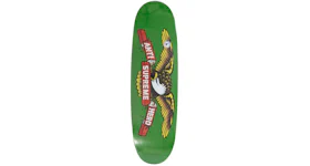 Supreme ANTIHERO Curbs Skateboard Deck Green