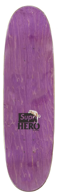 先行受注Supreme ANTIHERO Curbs Skateboard Purple スケートボード