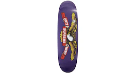Supreme Antihero Supr-Hero Skateboard Deck Black - SS14 - US