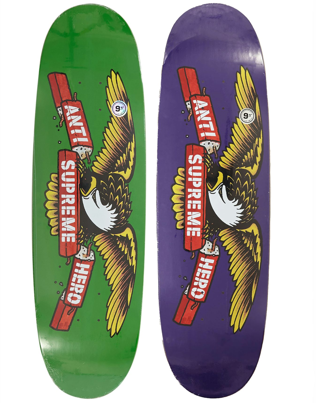 Supreme Al Green Skateboard Deck Multicolor