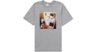 Supreme ANTIHERO Curbs Tee Gris jaspeado