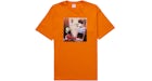 Supreme ANTIHERO Camiseta Curbs Anaranjado