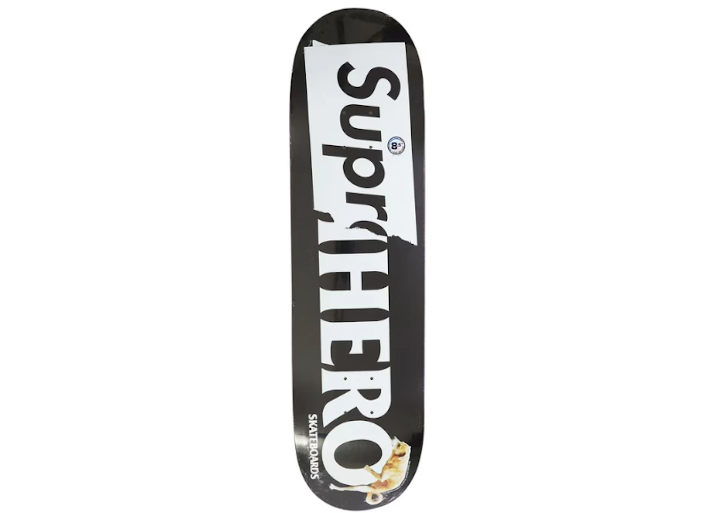 Supreme ANTIHERO Dog Skateboard Deck Black