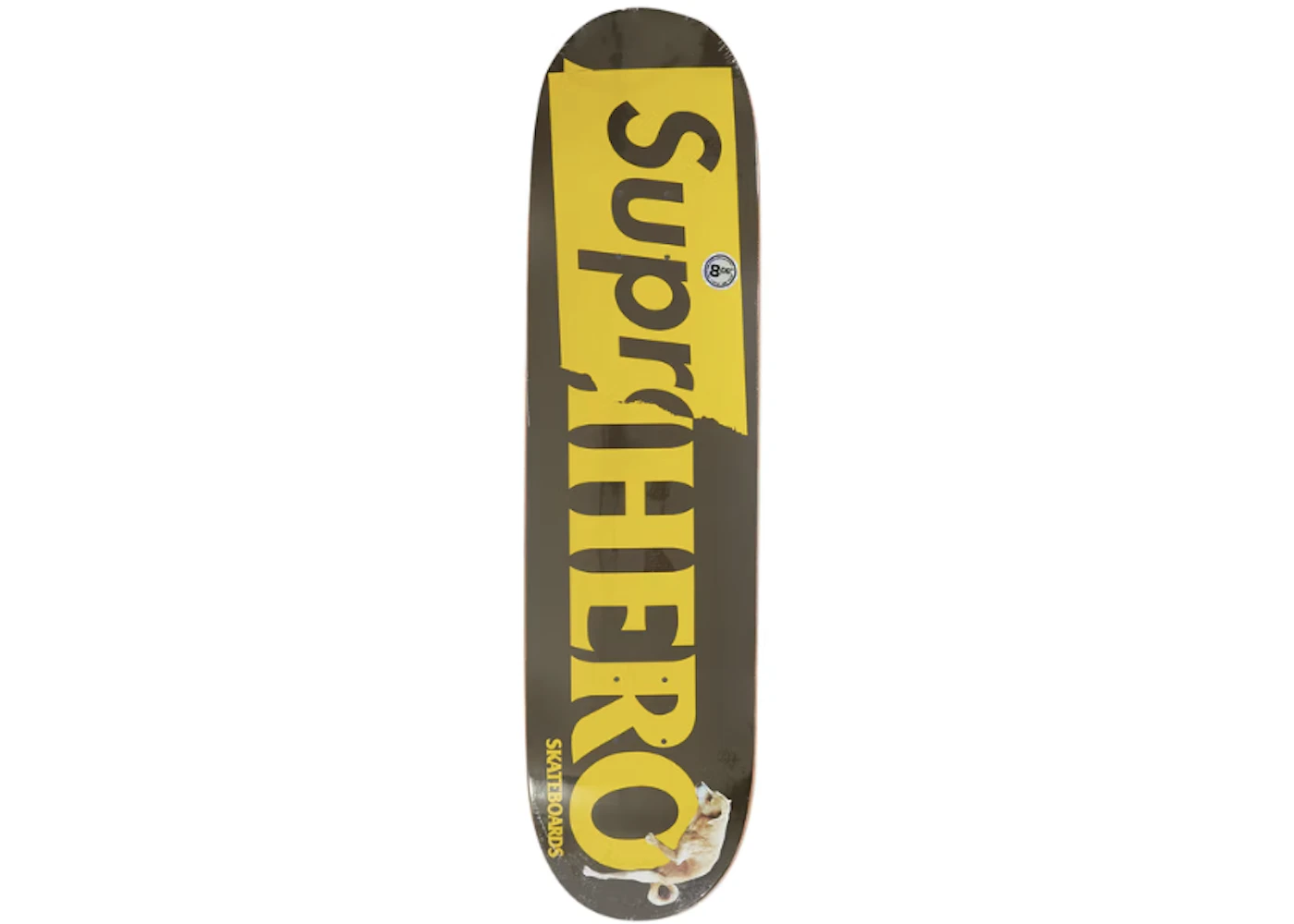 Supreme ANTIHERO Dog Skateboard Deck Brown - US Supreme ANTIHERO Dog Skateboard Deck Brown - US