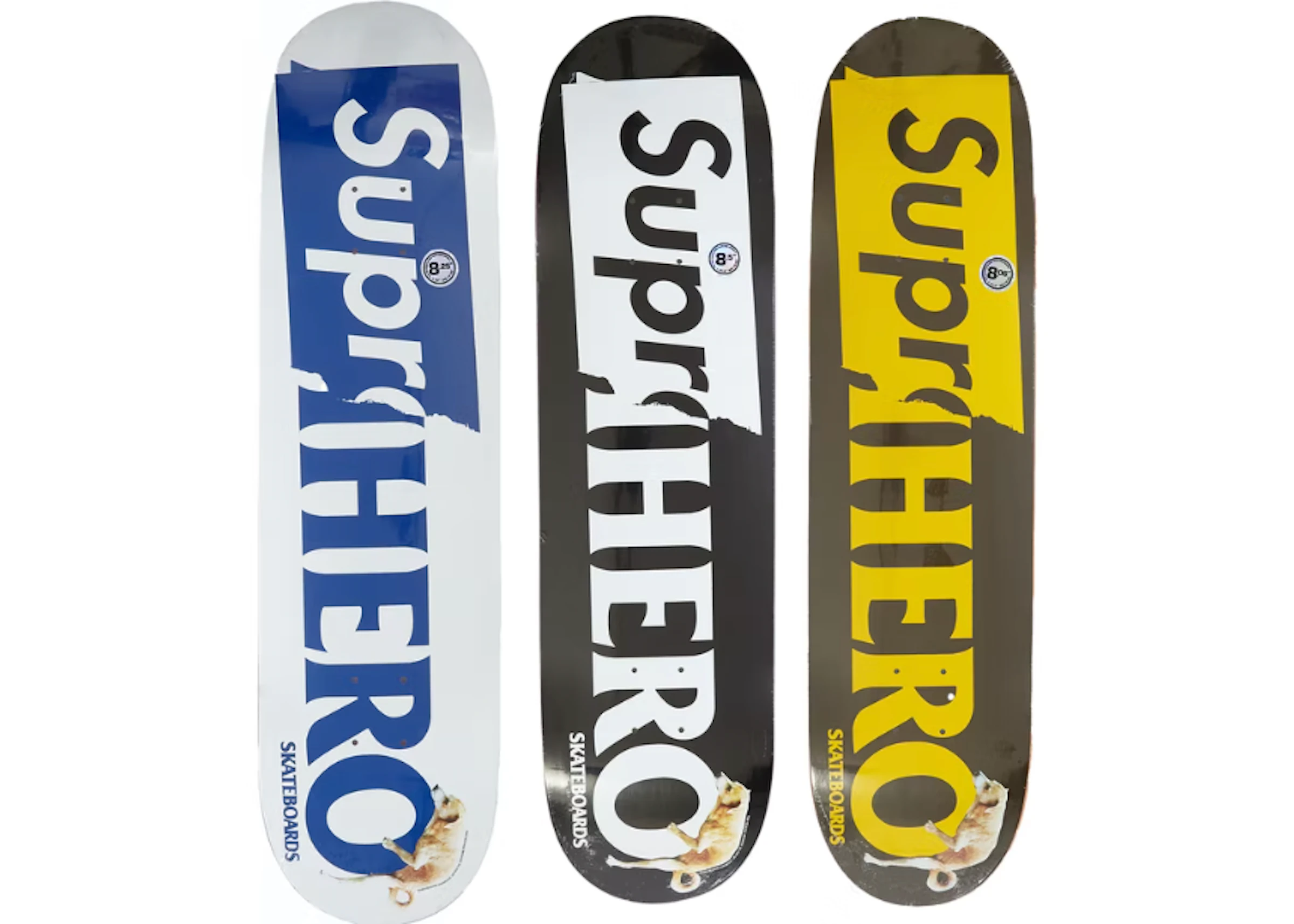 Supreme ANTIHERO Dog Skateboard Deck Set Multicolor