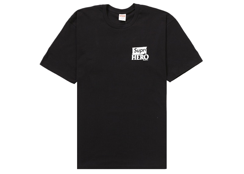 Supreme ANTIHERO Dog Tee Black Men's - SS22 - GB