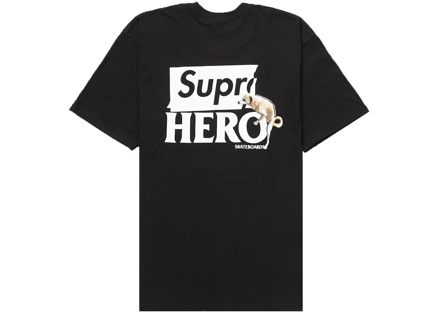 Supreme x anti hero t shirt Clearance