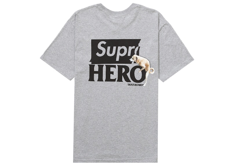 Supreme ANTIHERO Dog Tee White Men's - SS22 - US