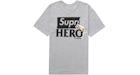 Supreme ANTIHERO Camiseta Perro Gris jaspeado