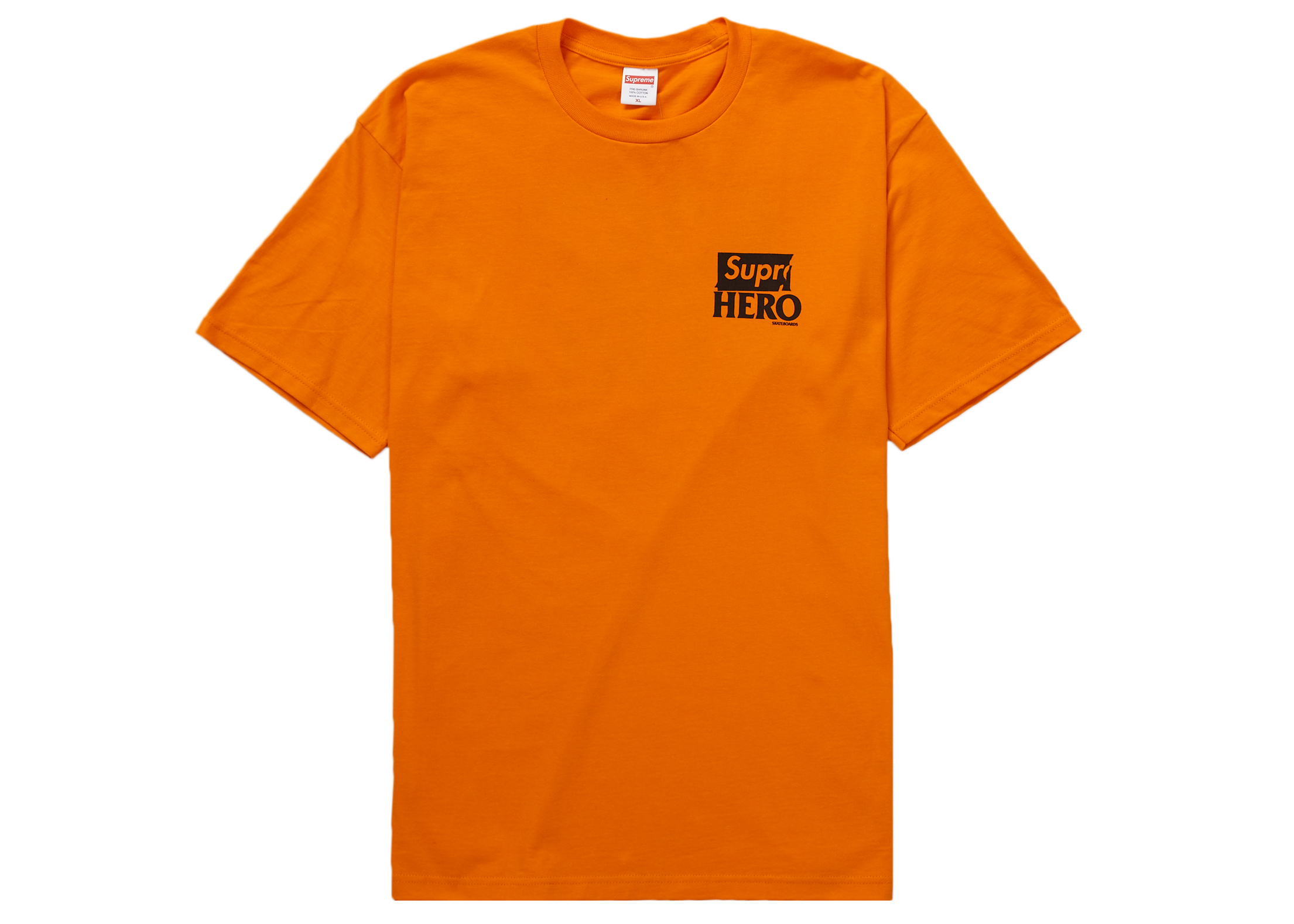 Supreme ANTIHERO Dog Tee Orange Men's - SS22 - US