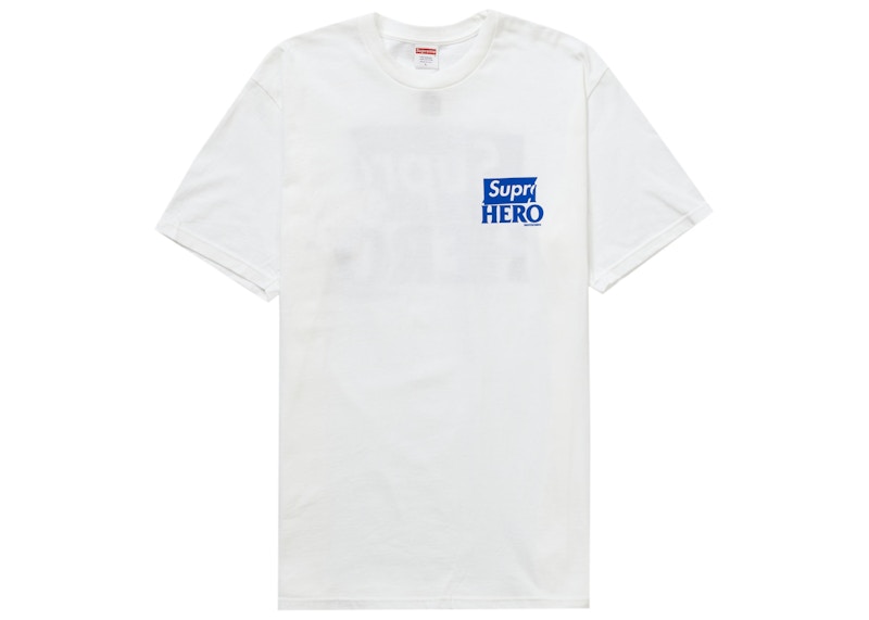 【国産超特価】SUPREME ANTI HERO DOG TEE オレンジ　XXL Tシャツ/カットソー(半袖/袖なし)