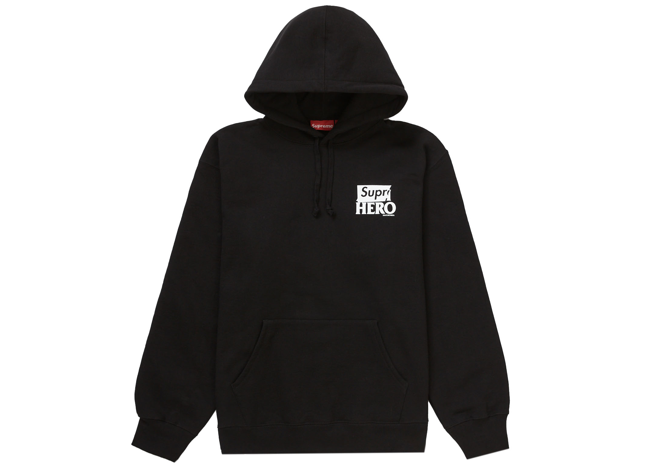 Supreme ANTIHERO Hooded Sweatshirt (SS22) Black